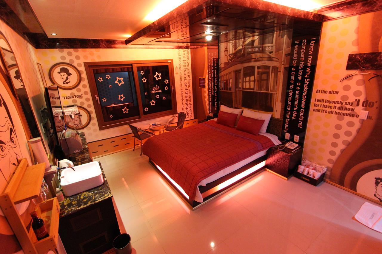 Star Motel Pohang Buitenkant foto
