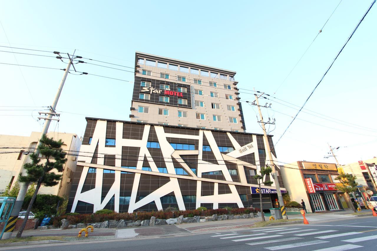 Star Motel Pohang Buitenkant foto