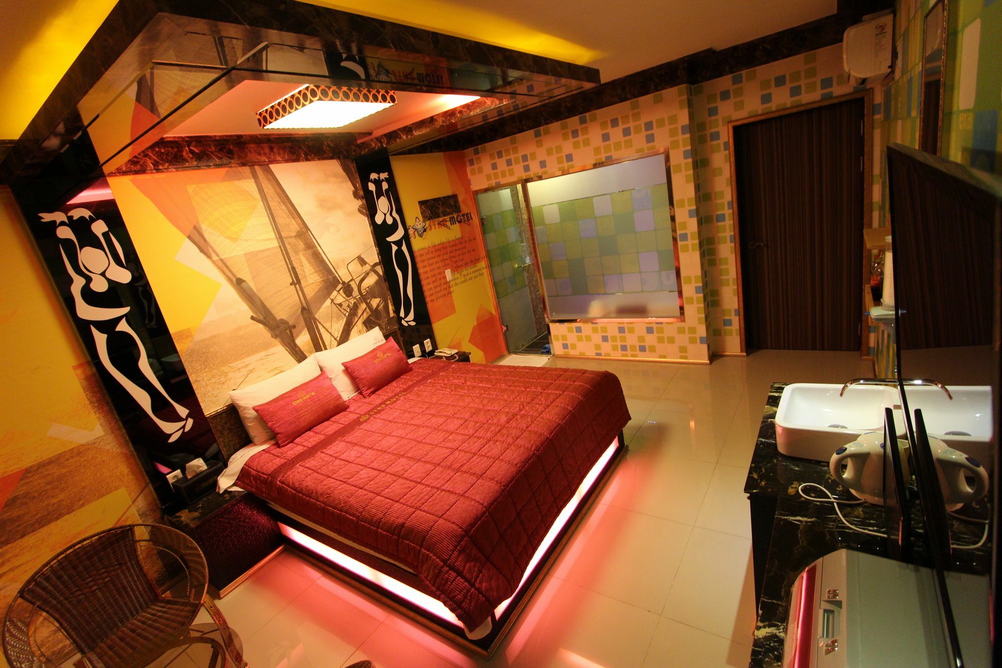 Star Motel Pohang Buitenkant foto