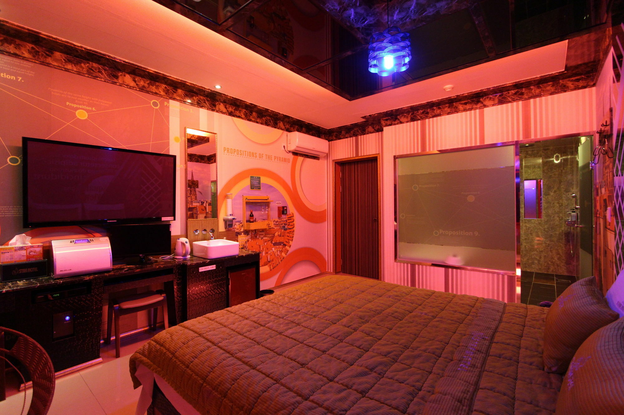 Star Motel Pohang Buitenkant foto