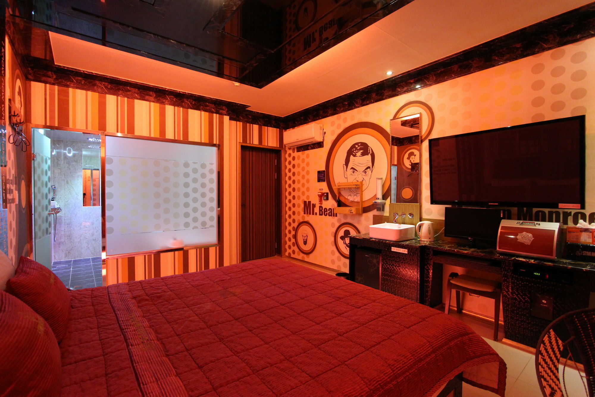 Star Motel Pohang Buitenkant foto